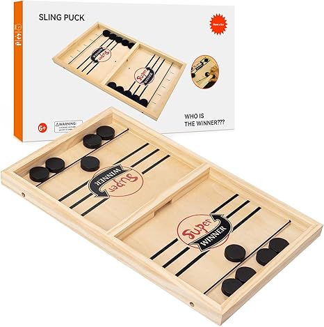 Sling puck game